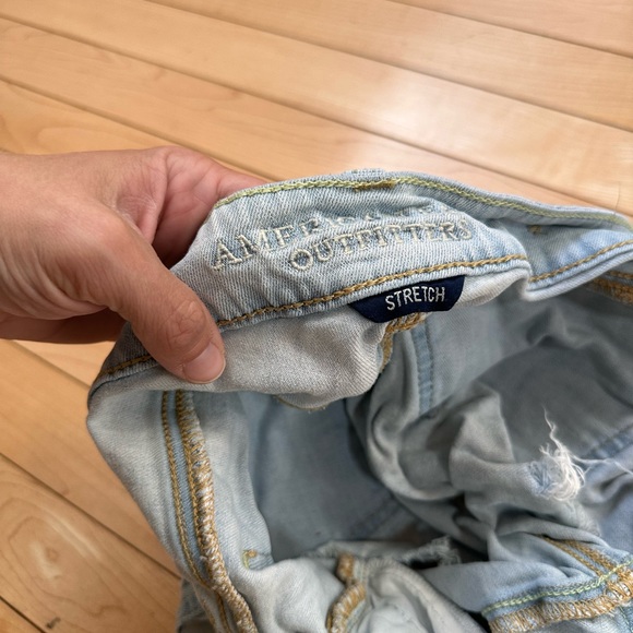 American Eagle distressed denim shorts - Picture 5 of 5